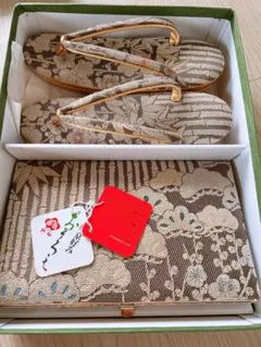 和装用バッグ 草履セット 京好み 御誂のサムネイル