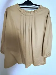 (値下げ済)ユナイテッドアローズ　八分袖ブラウス