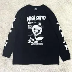 極美品　XXLサイズ　ハードコアチョコレート　マサ斉藤　ロンT　新日本プロレスのサムネイル