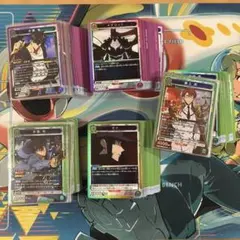 値下 UNION ARENA 悪魔の城 デッキ 俺だけレベルアップ - メルカリ