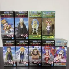 ワンピース レカフィグ サカズキ スモーカー マルコ 3個セット 漫画絵 金文字 ワンピース レカフィグ サカズキ スモーカー マルコ 3個セット 漫画