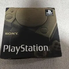 最初期型　PlayStation 本体 コントローラー付き　SCPH-1000