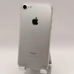 iPhone 7 128GB バッテリー82% 本体 シルバー 601 - メルカリ