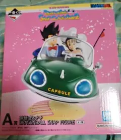 一番くじ　ドラゴンボール スナップコレクション2 フィギュア＆おまけ