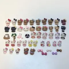 ネイルパーツ キティ 50個セット