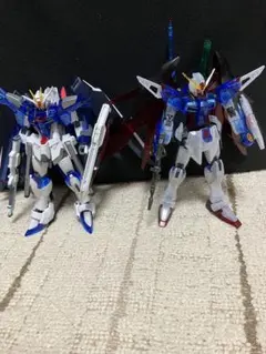 MG 強化型ダブルゼータガンダム リゼル(隊長機) 組立済・ジャンク品