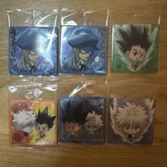 HUNTER×HUNTER ウエハース シール　セット　ゴン　キルア　カイト