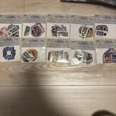 一番くじジョジョ　J賞ステッカーコレクションコンプ