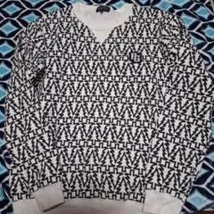 パーリーゲイツ　ツリー柄トレーナー