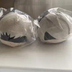 ニーアオートマタ もちマス　セット NieR:Automata もちもちマスコット3点セット - メルカリ