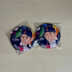 WBC 2026侍ジャパン 若月 曽谷 松本 缶バッジ 3個セット - メルカリ
