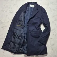 【美品】エディフィス カノニコ生地 SUPER 100’s ダウンコート M