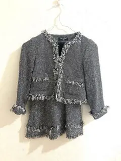 【新品】COMME CA DU MODEフォーマルワンピース2点セット