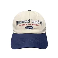 ベースボールキャップ　企業ロゴ　USA　アメリカ古着　vintage