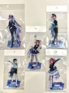 Extreme Hearts キンクリ堂限定 描き下ろし アクスタ 全種セット Extreme Hearts キンクリ堂限定 描き下ろし アクスタ 全種セット