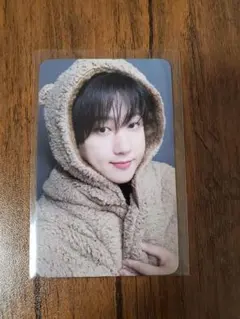 送料込・straykids スキズ KARMA FANS 特典トレカ チャンビン