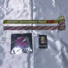 嵐 銀テ風テープ＆ダイカットシール