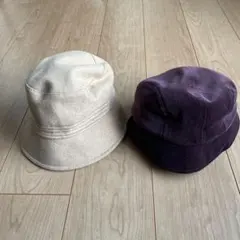 レディース帽子2個セット