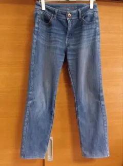 しまむらCLOSSI PREMIUM裏地あったかパンツ 伸縮ありLL