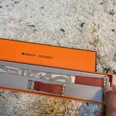 アップルウォッチ　エルメス　Apple Watch ドゥブルトゥール　40mm