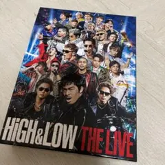 HiGH&LOW THE LIVE〈3枚組〉