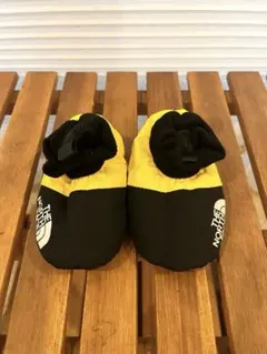 THE NORTH FACE キッズブーティ イエロー/ブラック