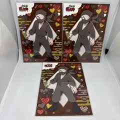 忍たま乱太郎 ファミプリ ばれんたいんの段 3枚セット