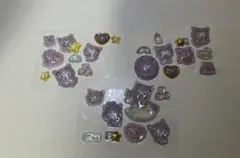 クロミちゃんボンボンドロップシール うるちゅるシール