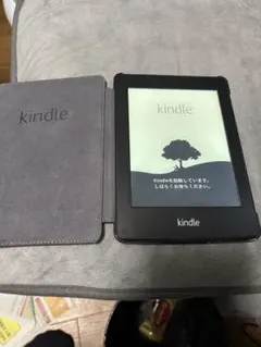 Kindle 電子書籍リーダー 本体 カバー付き