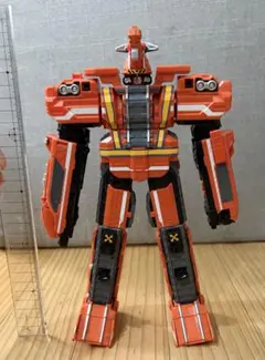 烈車合体DXビルドダイオー トッキュウジャー