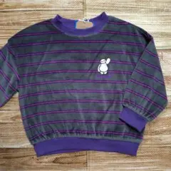 新品 未使用 ディズニー ベイマックス 長袖 トレーナー 男の子 110