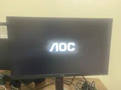 AOC 24G4 ゲーミングモニター 23.8