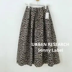 【URBAN RESEARCH Sonny Label】レオパード