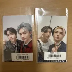 straykids circus ヒョンジン ハン ユニットトレカ　セット