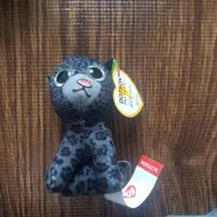 DOTSON ブラックジャガー ぬいぐるみ