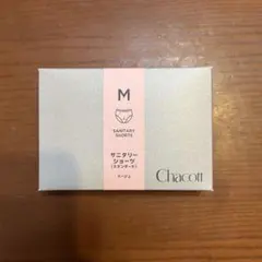 Chacott サニタリーショーツ Mサイズ ベージュ