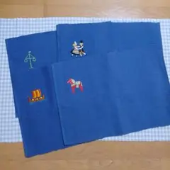 北欧刺繍ランチョンマットセットのサムネイル