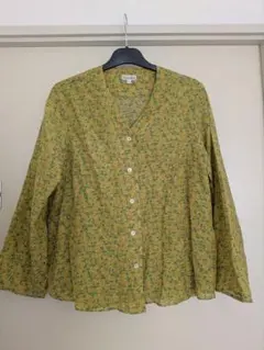 【steven alan 】花柄シャツのサムネイル