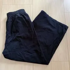 【即日発送】earth music &ecology ベロアワイドパンツ