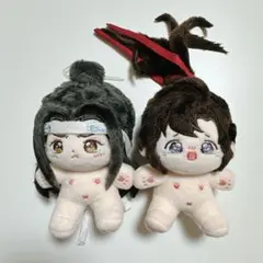 魔道祖師 藍忘機 ぬいぐる minidoll製 魔道祖師 魏無羨 藍忘機 グッズ ぬいぐるみ