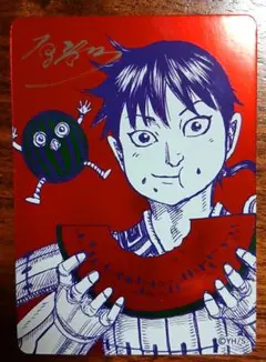 ナツコミ 2026 キングダム ワンパンマン お姉ちゃんの翠くん カード