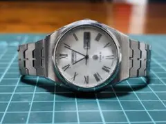 セイコー TYPE II クォーツ腕時計 ローマ数字 稼働品 ビンテージ