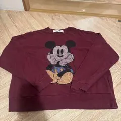 THE SHINZONE ミッキーマウス スウェット