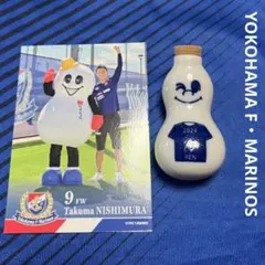 【横浜F•MARINOS】マリノスひょうちゃん2024年#16加藤蓮選手