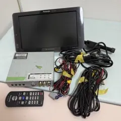 Panasonic オンダッシュモニター 11インチ 希少色の黒 - メルカリ