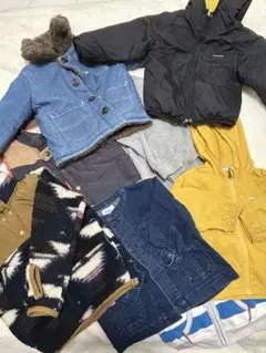 男の子 まとめ売りBREEZE/BabyGAP/Buddy Lee｜90〜110