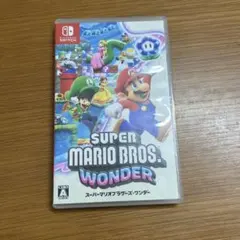 Nintendo Switch スーパーマリオブラザーズ ワンダー