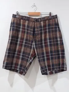 BEAMS LIGHTS チェック柄ショートパンツのサムネイル