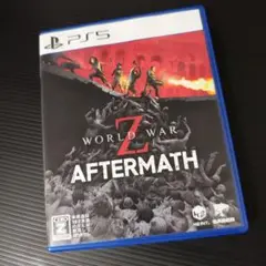 PS5 WORLD WAR Z: Aftermath