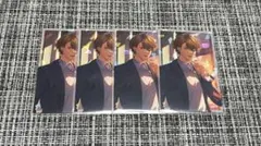 加賀美ハヤト　ボイスビジュアルカード　2024 チェキ風カード　4枚セット